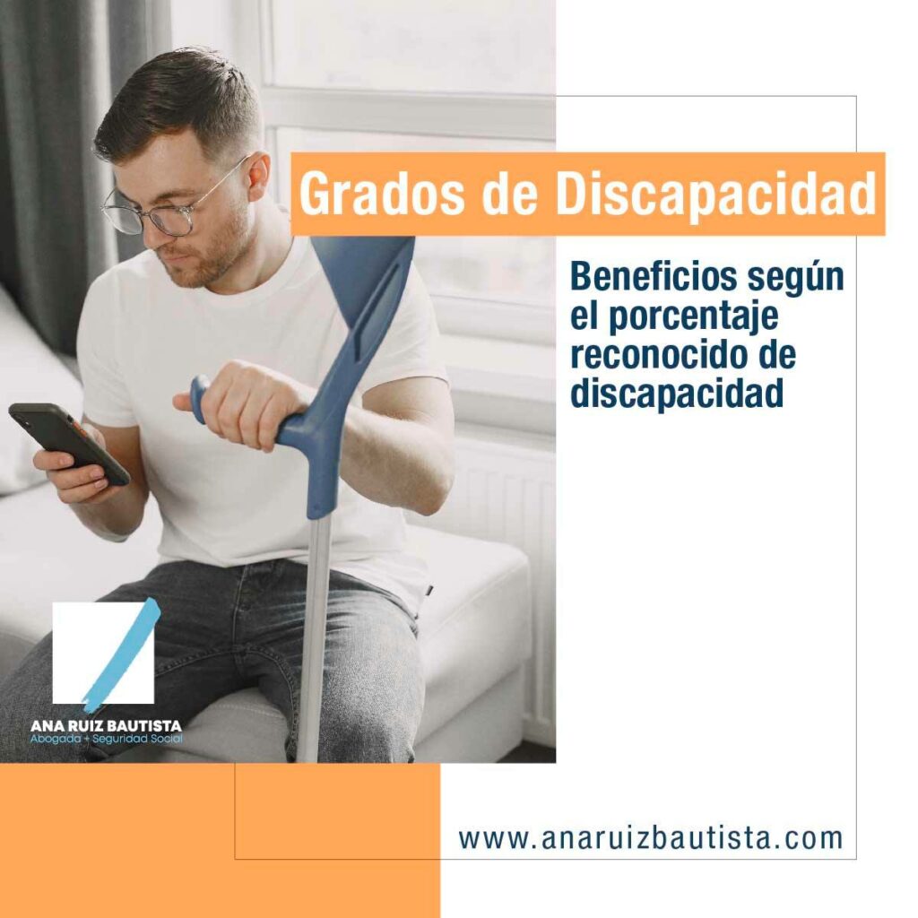 Grados de discapacidad