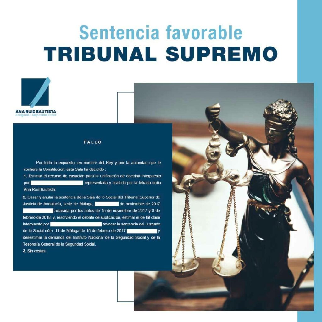 Sentencia Favorable Tribunal Suprempo